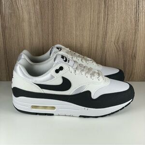 Nike Air Max 1 White Black Neutral Grey DZ2628-102 Women's Size 10